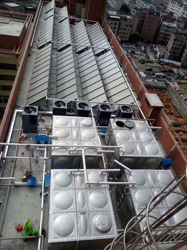 太陽能的熱水能進入空氣能保溫水箱嗎