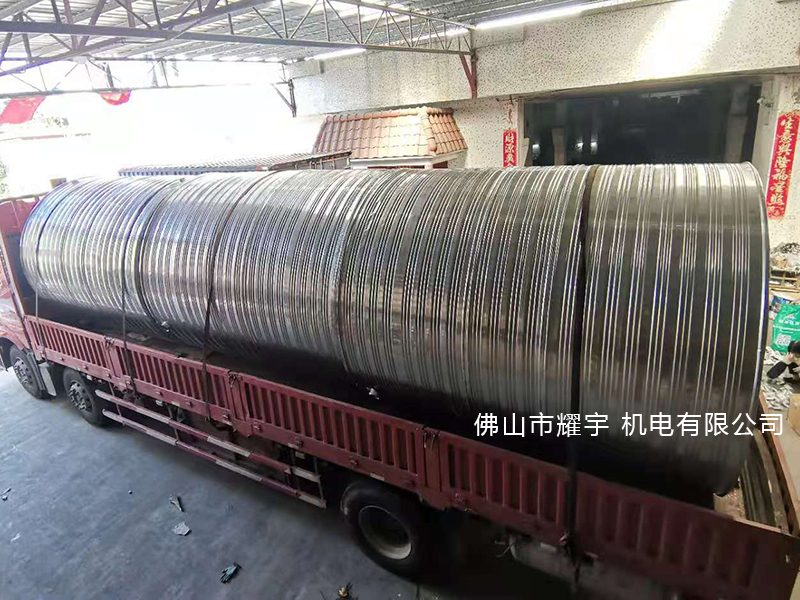 不銹鋼生活水箱圓形立式，佛山順德倫教街道